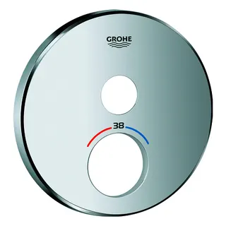 GROHE Rosette 49030 rund für SmartControl chrom – Bild 2