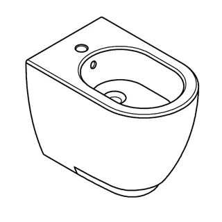 GROHE Standbidet Essence Keramik 39575 PureGuard alpinweiß – Bild 3