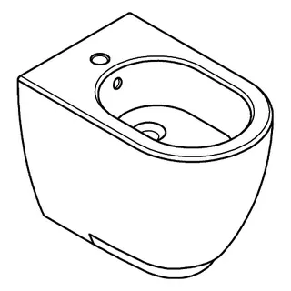 GROHE Standbidet Essence Keramik 39575 PureGuard alpinweiß – Bild 4