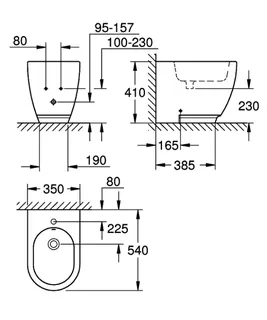 GROHE Standbidet Essence Keramik 39575 PureGuard alpinweiß – Bild 5