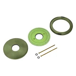 GROHE Rosette und Distanzring 46971 für Essence nickel gebürstet