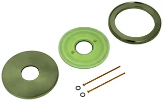 GROHE Rosette und Distanzring 46971 für Essence nickel gebürstet – Bild 2