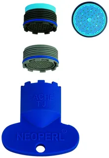 GROHE Strahlregler-Set 48470 mit 2 Strahlreglern und Demontageschlüssel