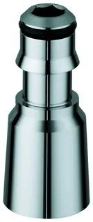 GROHE Anschlussnippel 03720 für Freehander chrom – Bild 2