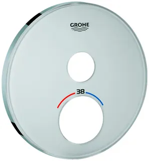 GROHE Rosette 49031 rund für SmartControl moon white