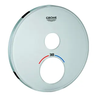 GROHE Rosette 49031 rund für SmartControl moon white – Bild 2