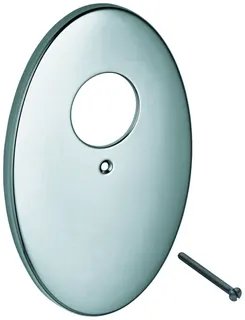 GROHE Rosette 440824 zu Eichelberg Vento Brause-Batterie Fertigmontageset chrom – Bild 2