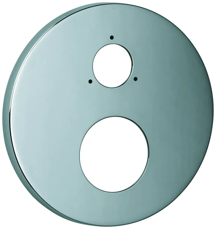 GROHE Rosette 49105 rund für EHM-Fertigmontagesets chrom