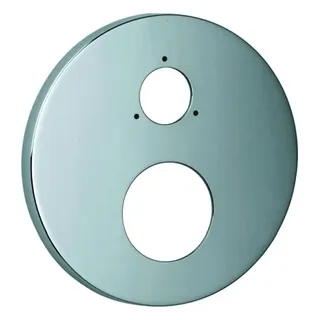 GROHE Rosette 49105 rund für EHM-Fertigmontagesets chrom – Bild 2