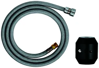 GROHE Brauseschlauch 48472 für SPT-Batterien chrom