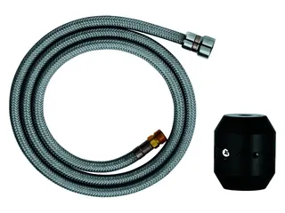 GROHE Brauseschlauch 48472 für SPT-Batterien chrom – Bild 2