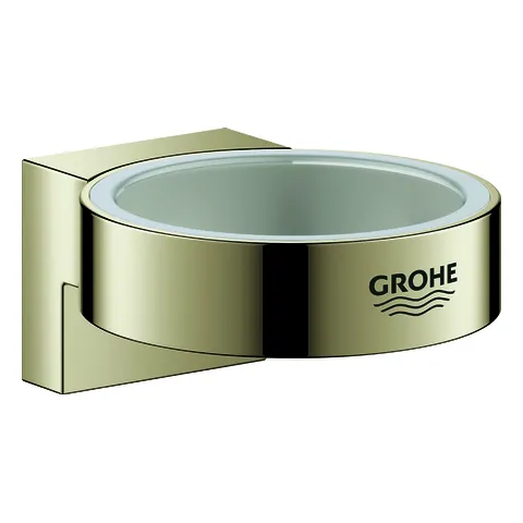 GROHE Halter Selection 41027 für Glas/Seifenspender nickel
