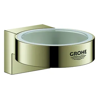 GROHE Halter Selection 41027 für Glas/Seifenspender nickel