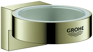 GROHE Halter Selection 41027 für Glas/Seifenspender nickel – Bild 2