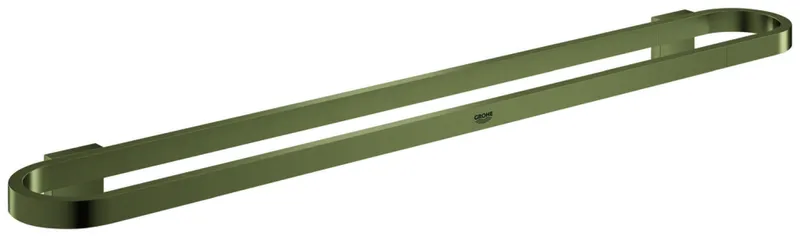 GROHE Badetuchhalter/Halter Selection 41056 600mm nickel gebürstet