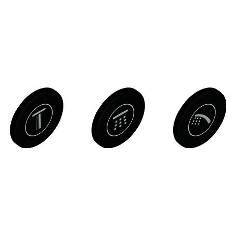 GROHE Symbolkappen 14079 für SmartControl Aufputzarmaturen