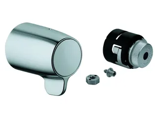 GROHE Temperaturwählgriff 49072 für GRT Special Waschtisch-Wandbatrterie chrom