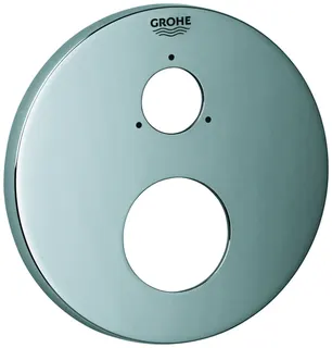 GROHE Rosette 49108 rund für EHM-Fertigmontagesets chrom