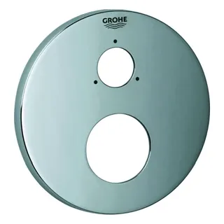GROHE Rosette 49108 rund für EHM-Fertigmontagesets chrom – Bild 2