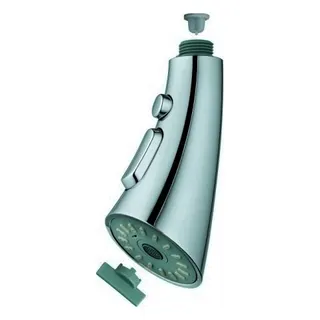 GROHE Spülbrause 48473 3 Strahlarten chrom