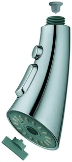 GROHE Spülbrause 48473 3 Strahlarten chrom – Bild 2