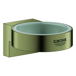 GROHE Halter Selection 41027 für Glas/Seifenspender nickel gebürstet