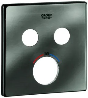 GROHE Rosette 49039 für SmartControl UP-THM mit 2 ASV supersteel