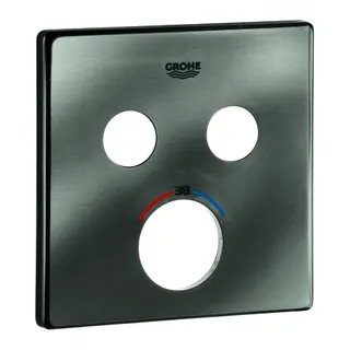 GROHE Rosette 49039 für SmartControl UP-THM mit 2 ASV supersteel – Bild 2