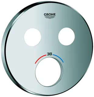 GROHE Rosette 49032 rund für SmartControl chrom – Bild 2