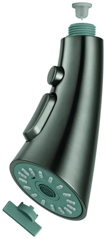 GROHE Spülbrause 48473 3 Strahlarten supersteel