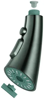 GROHE Spülbrause 48473 3 Strahlarten supersteel