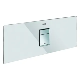 GROHE Abdeckplatte 42481 mit Drucktaste für Rapid SL Glasmodul moon white