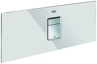 GROHE Abdeckplatte 42481 mit Drucktaste für Rapid SL Glasmodul moon white – Bild 2