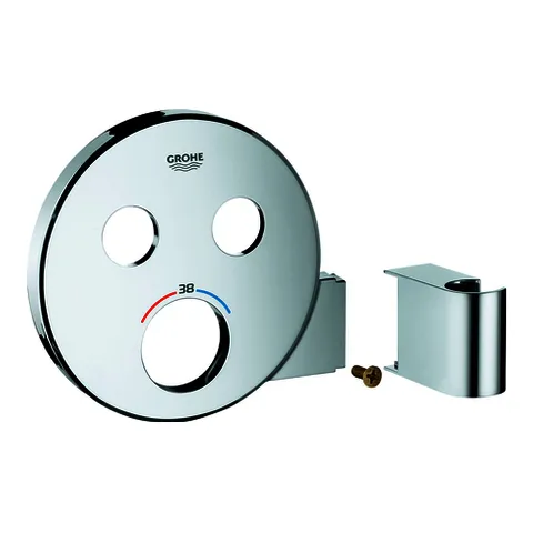 GROHE Rosette 49034 rund für SmartControl chrom