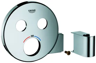 GROHE Rosette 49034 rund für SmartControl chrom – Bild 2