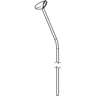 GROHE Zugstange 440799 für Eichelberg Armaturen chrom – Bild 3