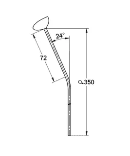 GROHE Zugstange 440799 für Eichelberg Armaturen chrom – Bild 5