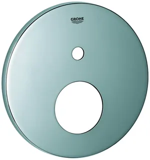 GROHE Rosette 48429 rund für EHM-FMS mit 2-Wege Umstellung chrom