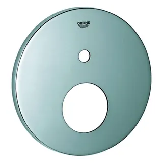 GROHE Rosette 48429 rund für EHM-FMS mit 2-Wege Umstellung chrom – Bild 2