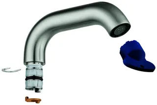 GROHE Rohrauslauf 13373 für Essence EH-Waschtischbatterie M-size supersteel