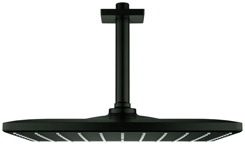 GROHE KopfbrSet Rainshower 310 Mono Cube 26566 DA 1 Strahl 7,5l hard graphite gb.