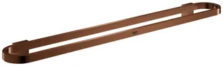 GROHE Badetuchhalter/Halter Selection 41056 600mm warm sunset gebürstet – Bild 2