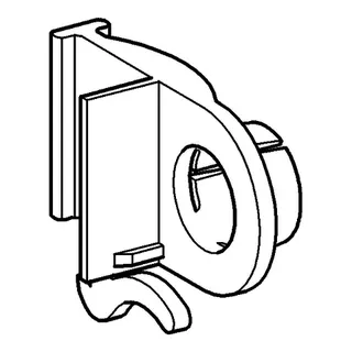 GROHE Ventilhalter 43995 für Spülkasten – Bild 4