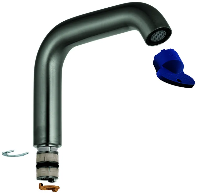 GROHE Auslauf 13374 supersteel