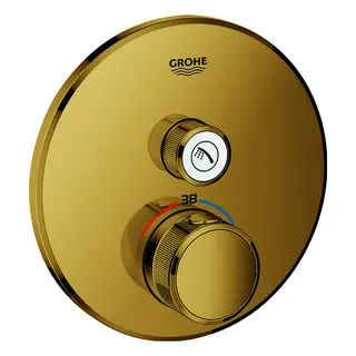 GROHE Thermostat Grohtherm SmartControl 29118 FMS rund 1 ASV cool sunrise
