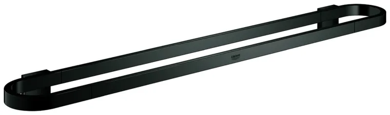 GROHE Badetuchhalter/Halter Selection 41056 600mm hard graphite
