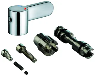 GROHE Mischhebel 42401 chrom – Bild 2