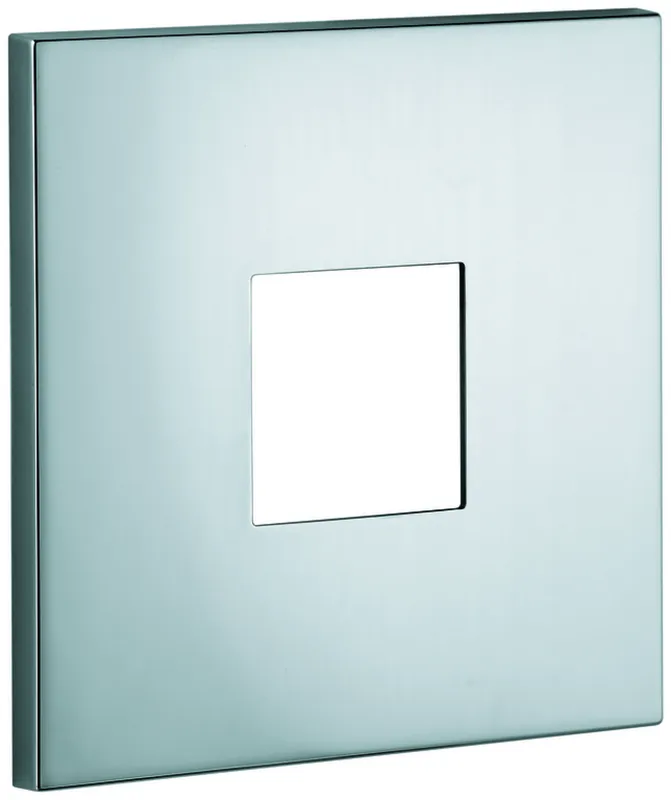 GROHE Rosette 48430 eckig für EHM-Fertigmontagesets chrom