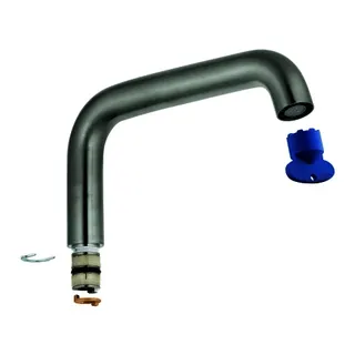 GROHE Rohrauslauf 13375 für Essence EH-Waschtischbatterie XL-size supersteel