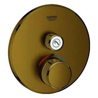 GROHE Thermostat Grohtherm SmartControl 29118 FMS rund 1 ASV cool sunrise geb. – Bild 2